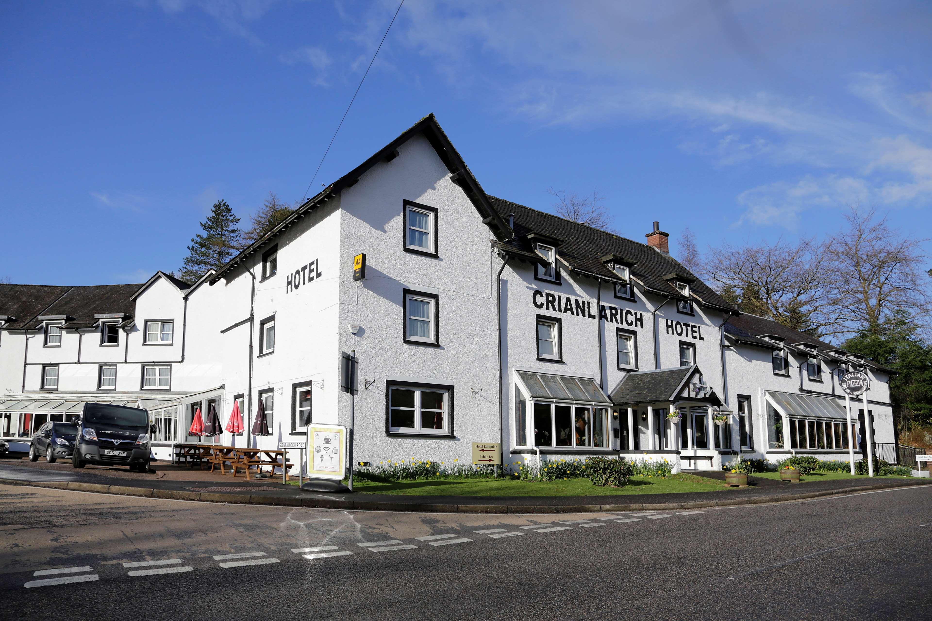 Best Western The Crianlarich Hotel Luaran gambar