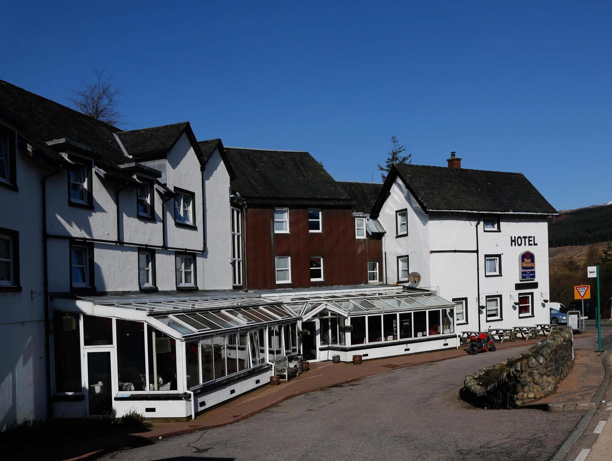 Best Western The Crianlarich Hotel Luaran gambar